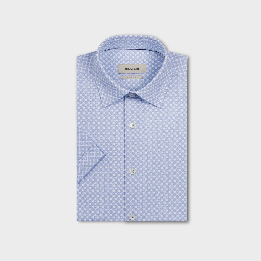 Ooohcotton Miles SS Shirt - Classic Blue