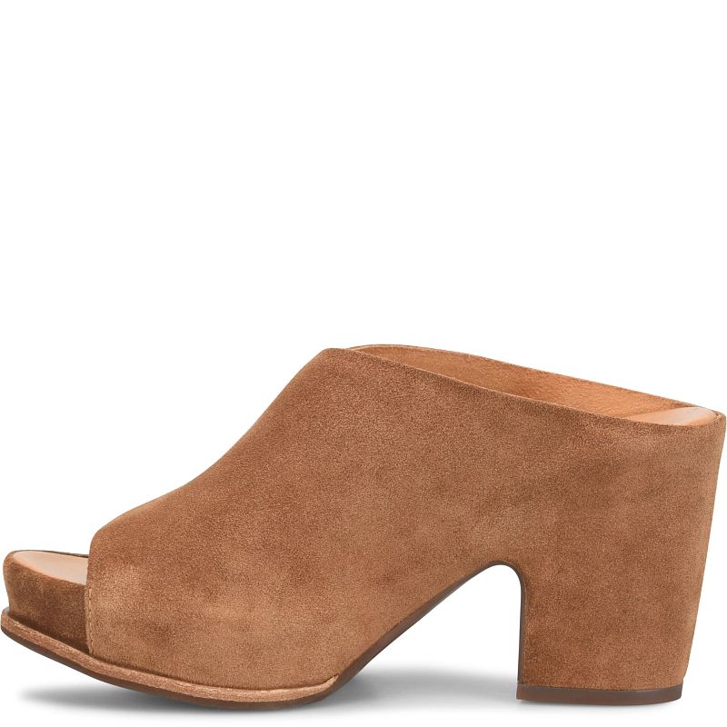 Stowe - Brown Suede