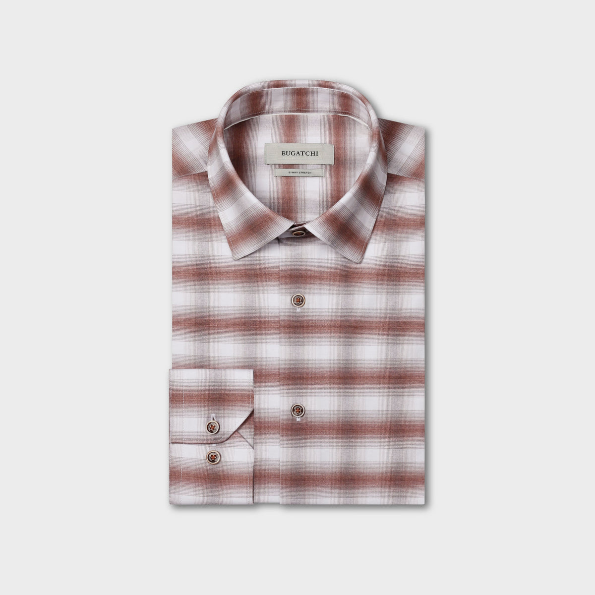 James OoohCotton Plaid Shirt - Sienna