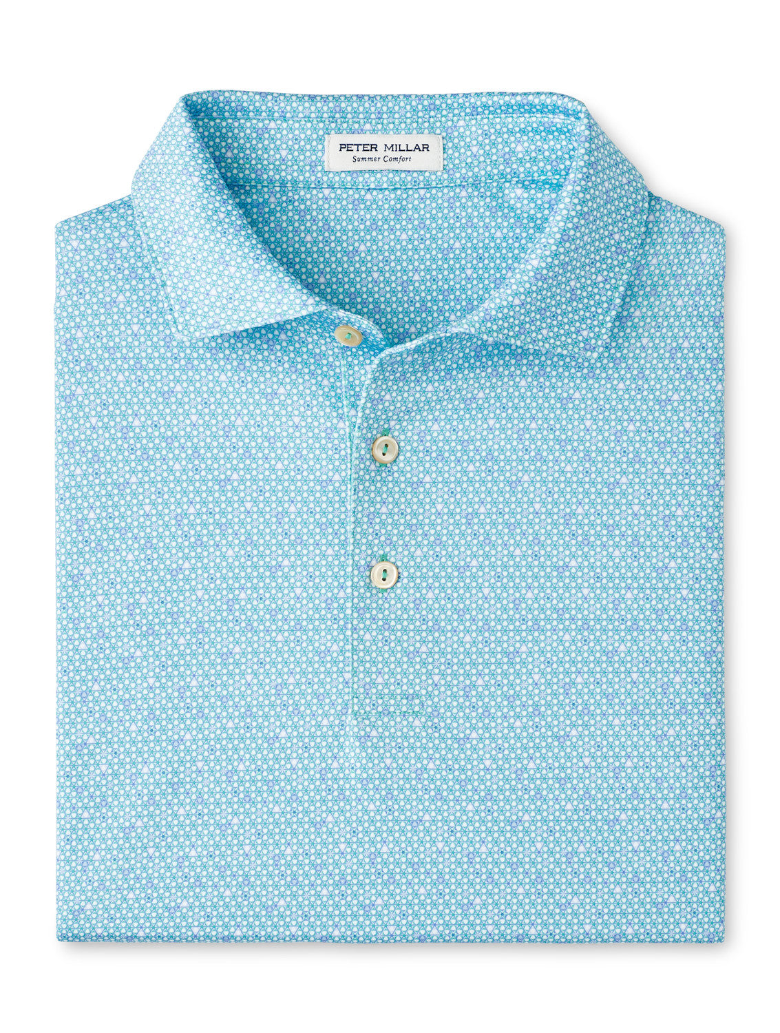 Costanzo Geo Performance Jersey Polo