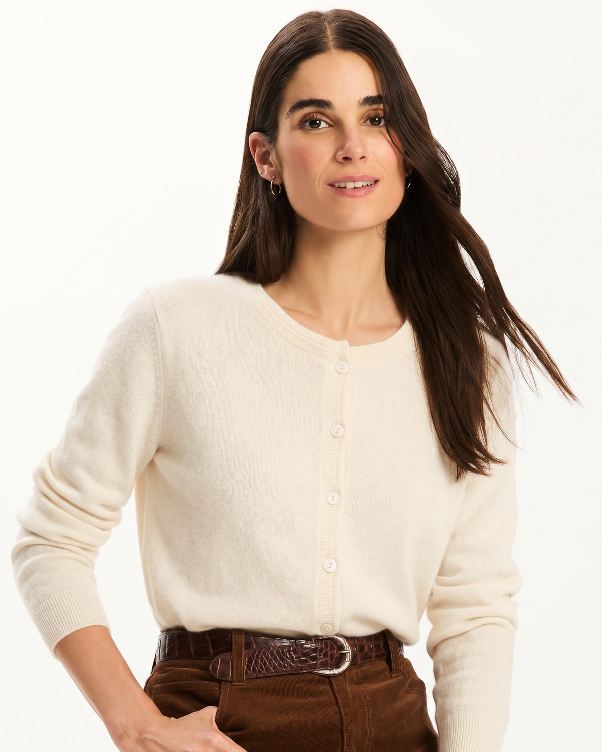 Kitty Cashmere Cardigan