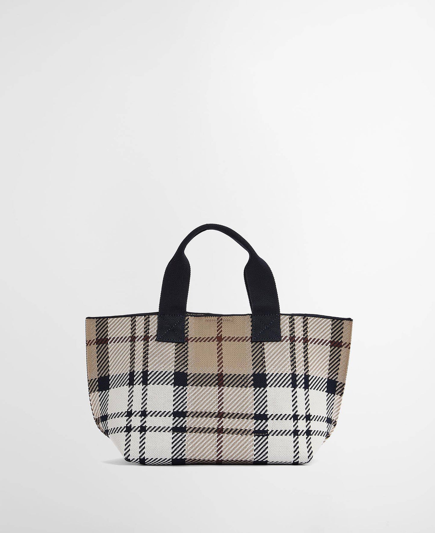 Layla Tartan Mini Tote Bag
