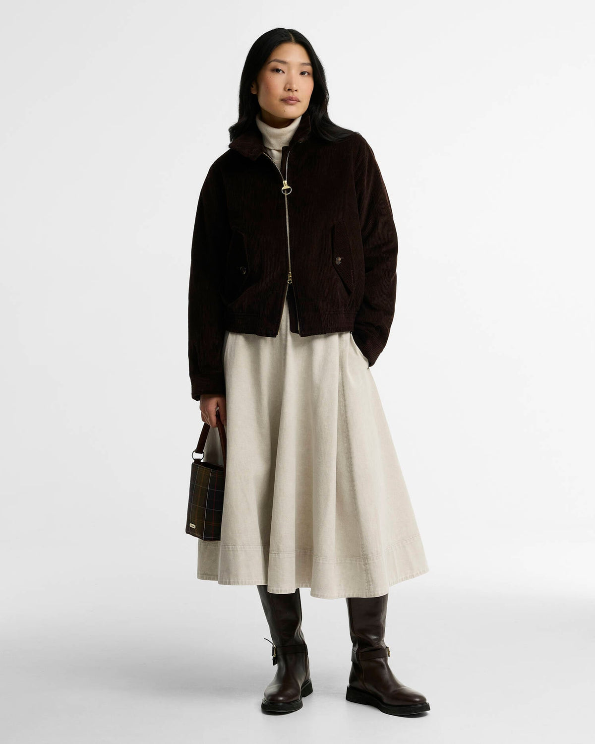 Overton Casual Jacket - Brown/Shadow Classic