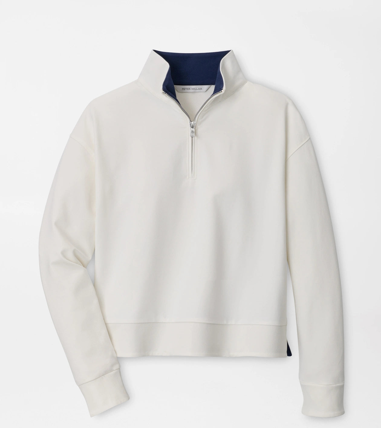 Coolspun Lite Cotton Quarter-Zip Pullover