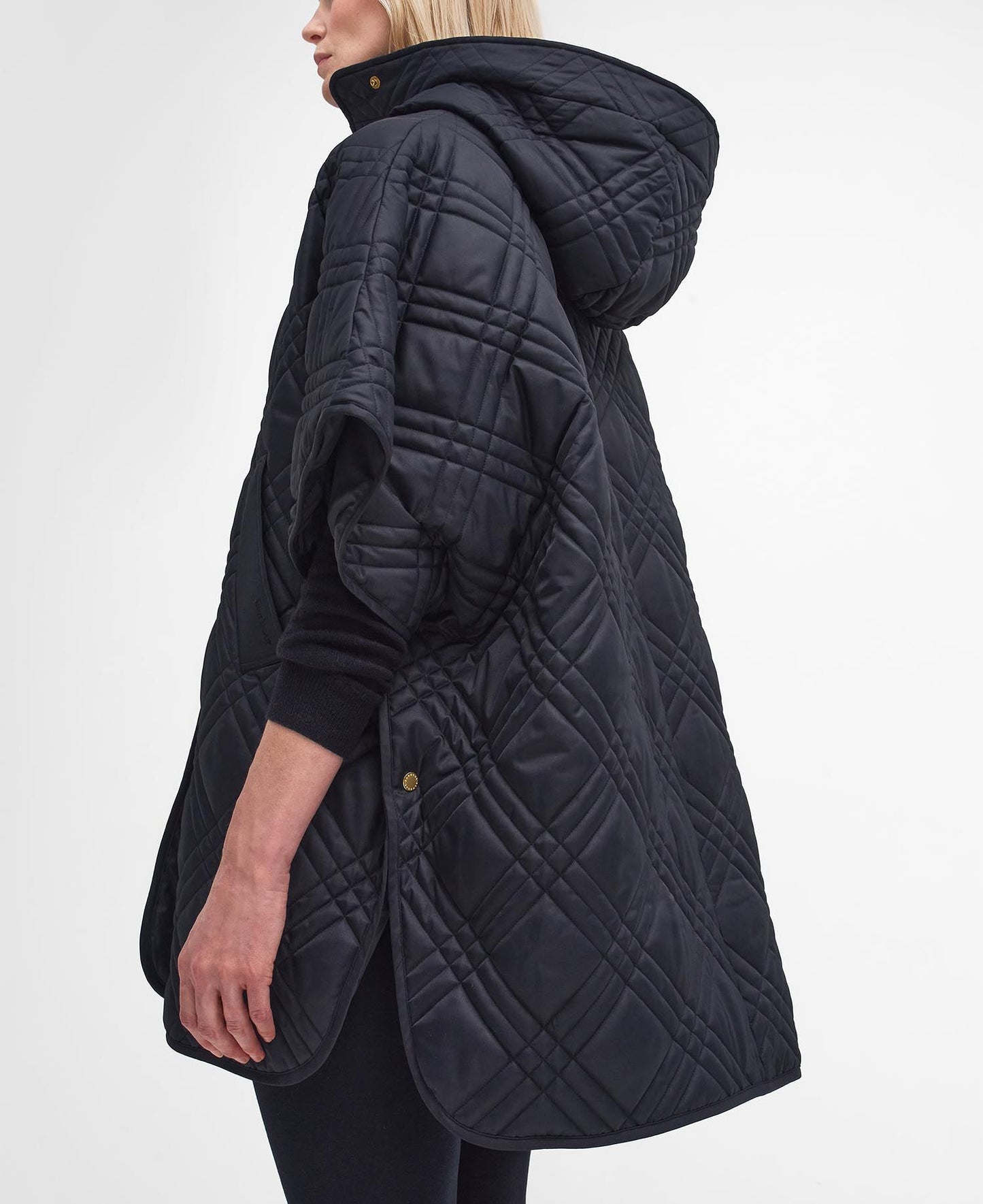 Astor Quilted Cape