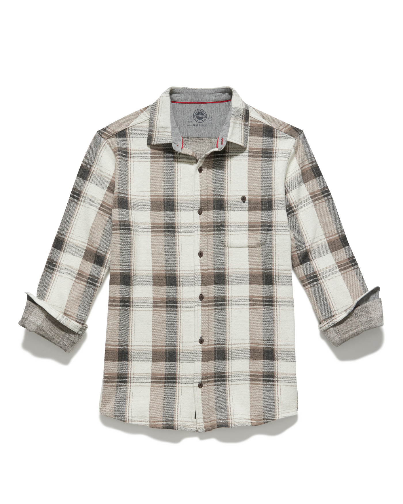 Clearbrook Ls Hero Knit Flannel