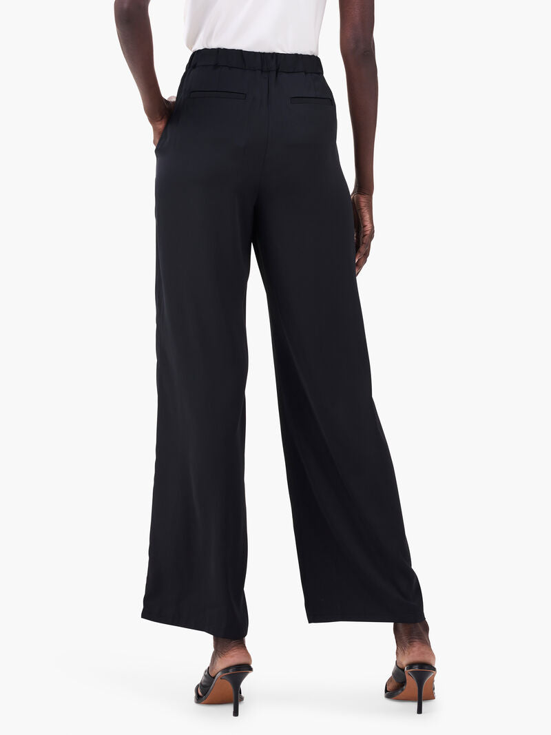 30.5" Crepe Wide Leg Pant