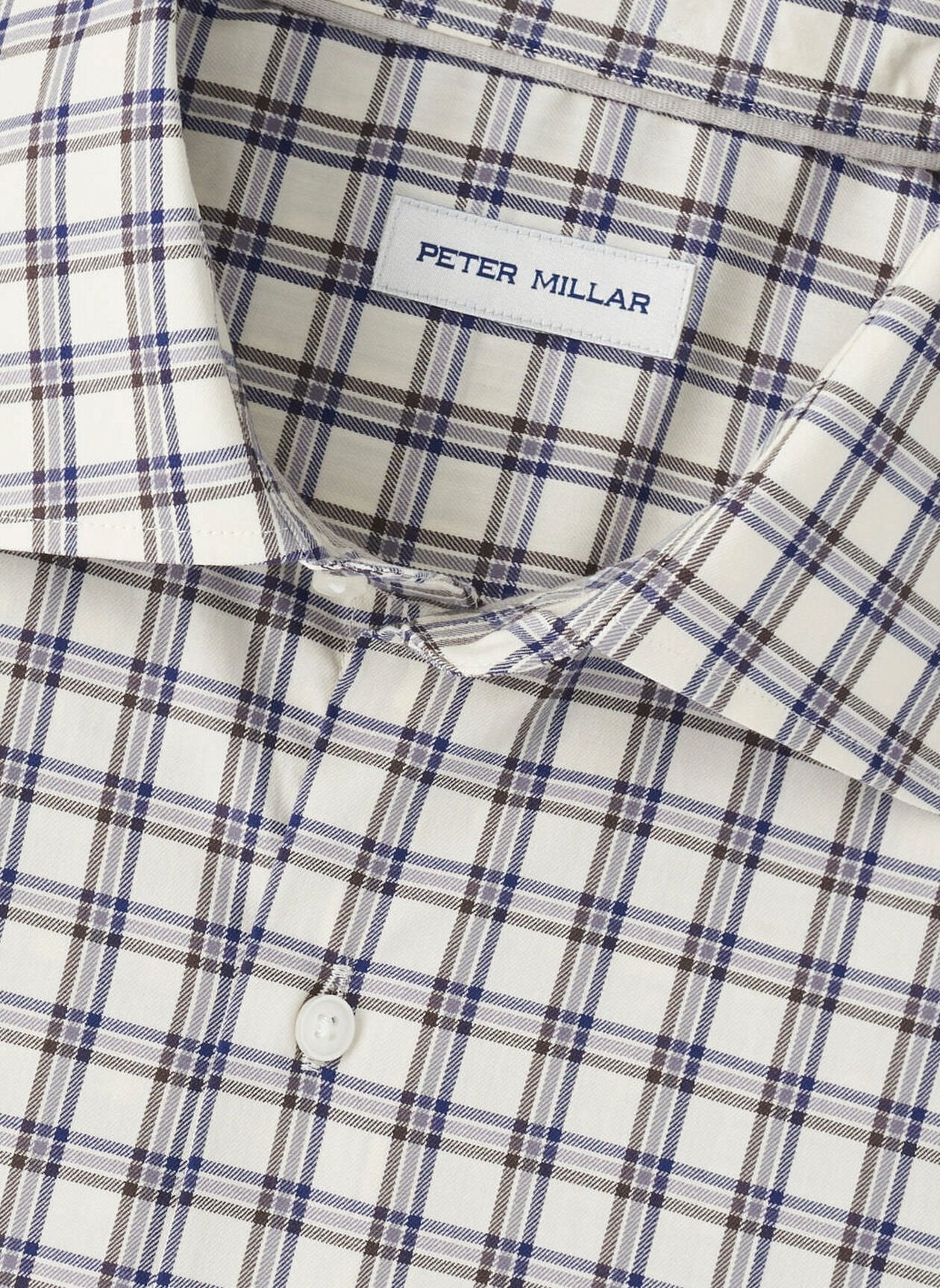 Lenox Crown Lite Cotton-Stretch Sport Shirt