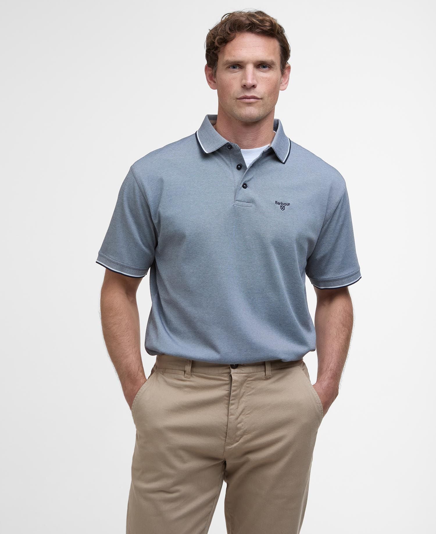 Barbour Heydon Performance Polo Shirt Men's Clothing Dark Sand : 2XL, Cotton/Polyester Barbour Heydon Performance Polo Shirt Men's Clothing Dark Sand : 2XL, Cotton/Polyester