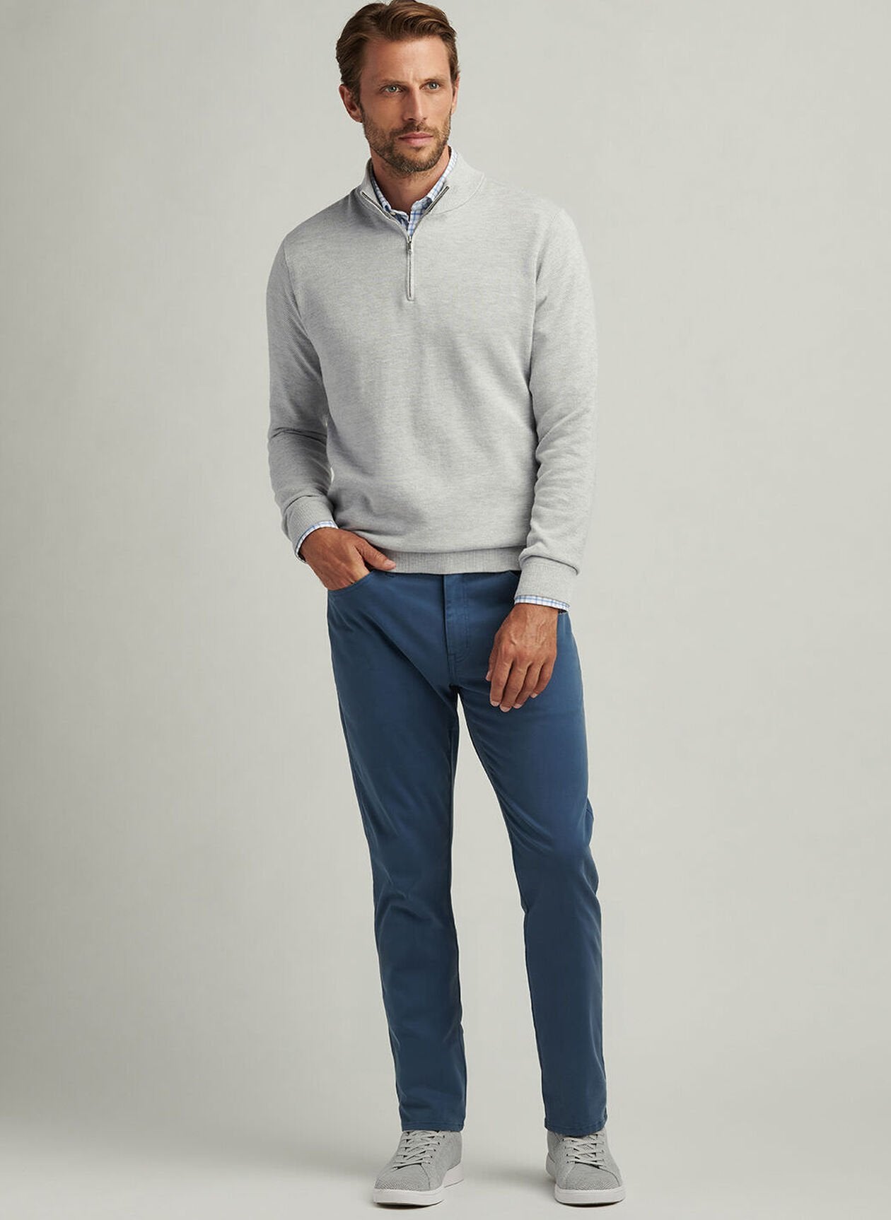 Coolspun Birdseye 1/4 Zip