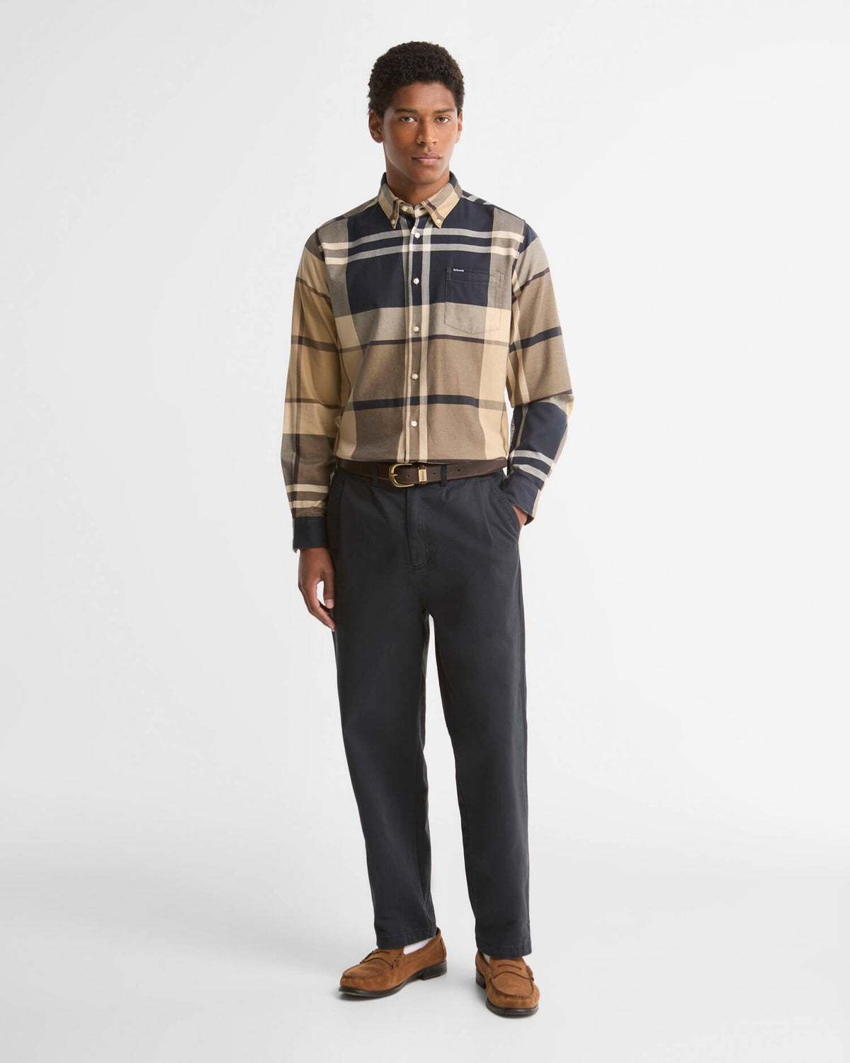 Dunoon Tartan Tailored Shirt