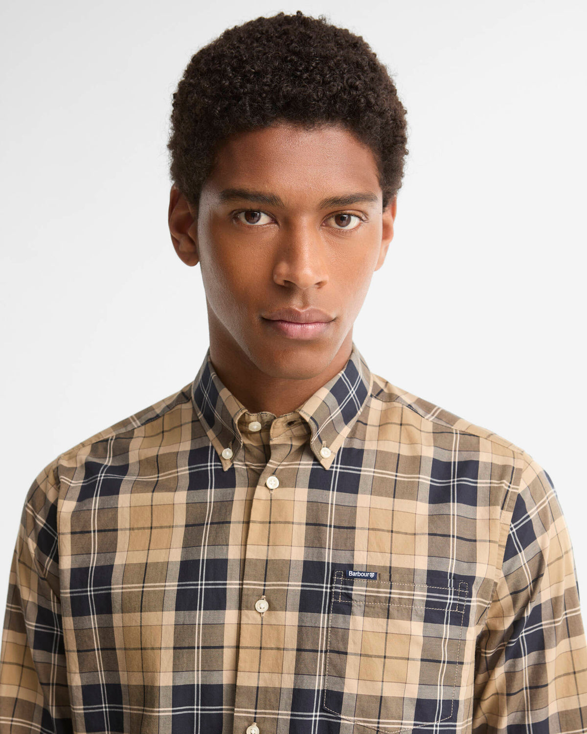 Wetheram Tailored Tartan Shirt