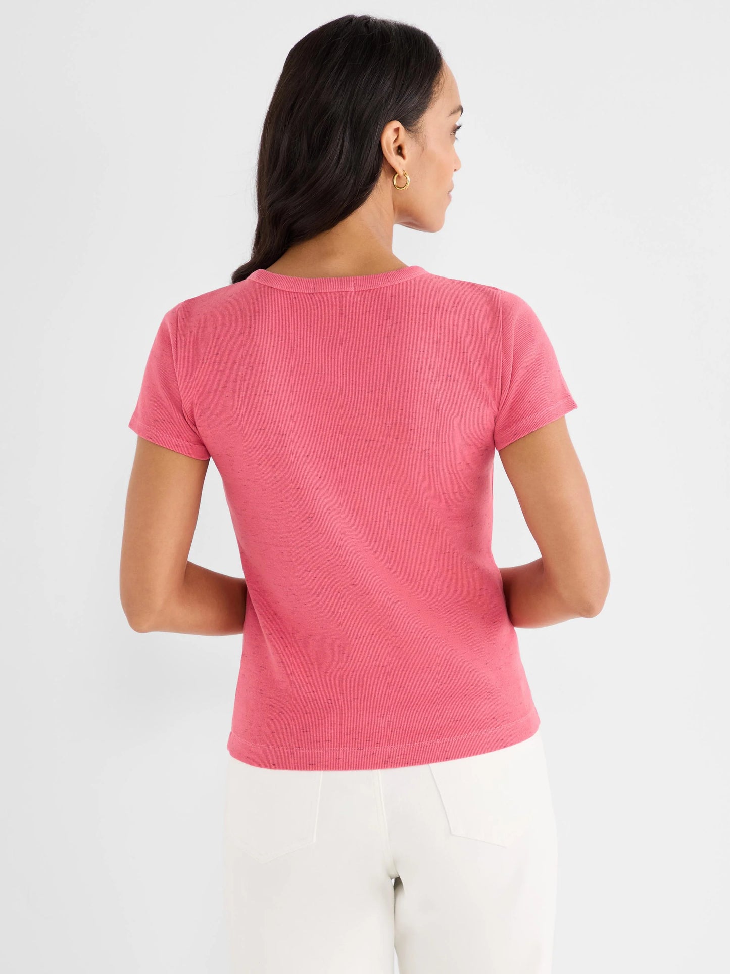 Speckled Crew Neck Tee