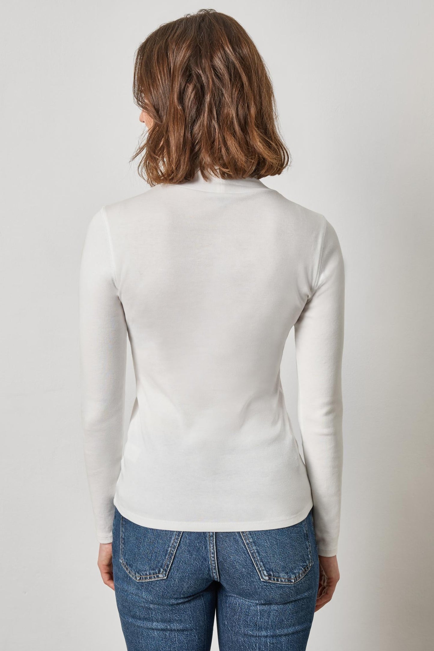Long Sleeve Turtleneck Tee