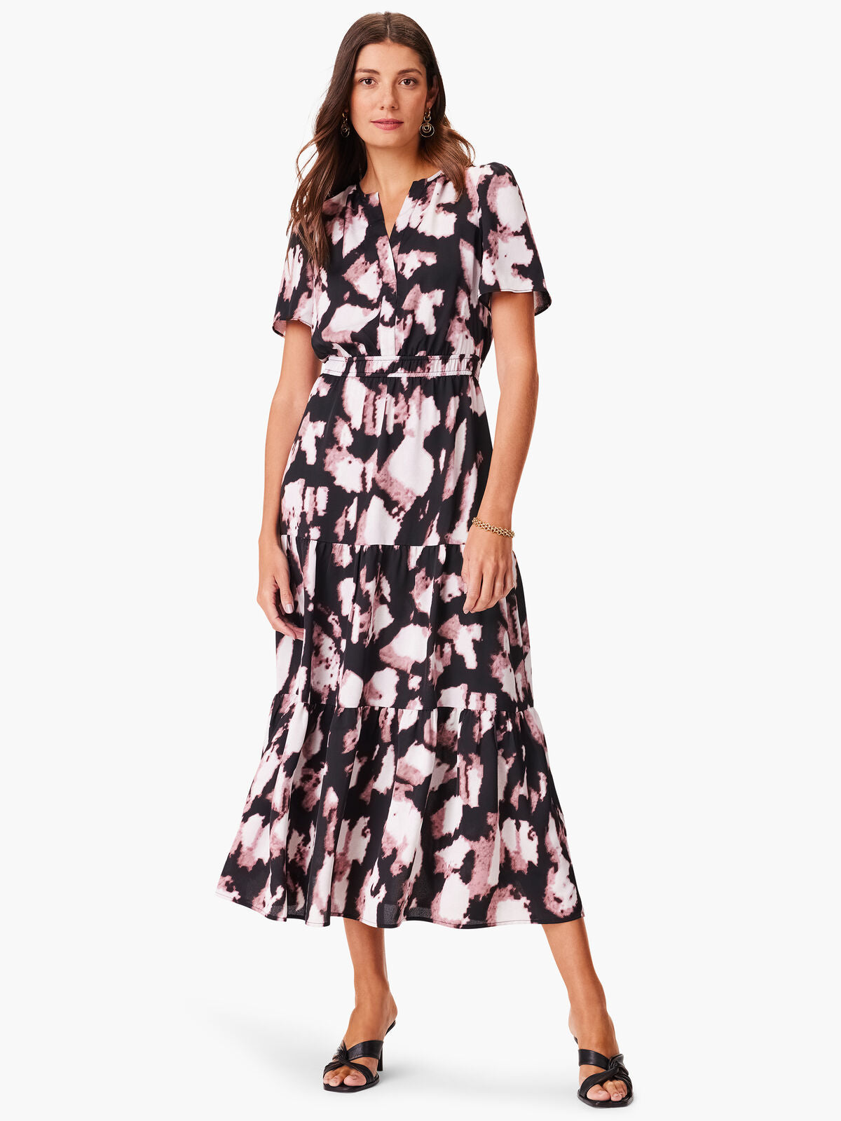 NIC+ZOE Spring Shadow Daydream Dress NIC+ZOE Spring Shadow Daydream Dress
