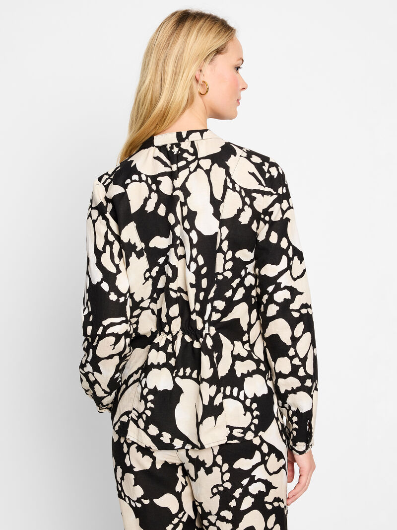 Evening Petal Woven Shirt