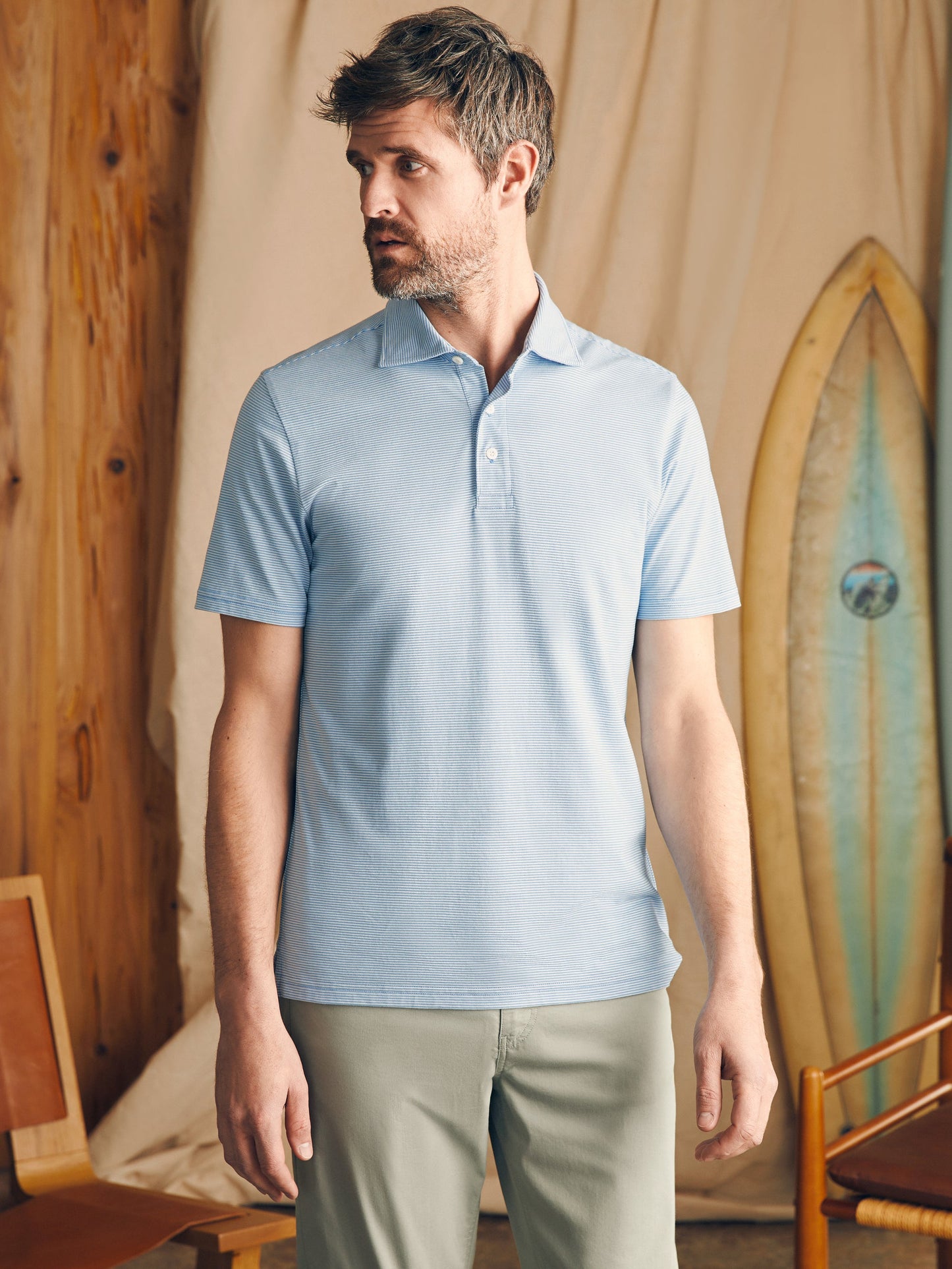 Ss Movement Pique Polo
