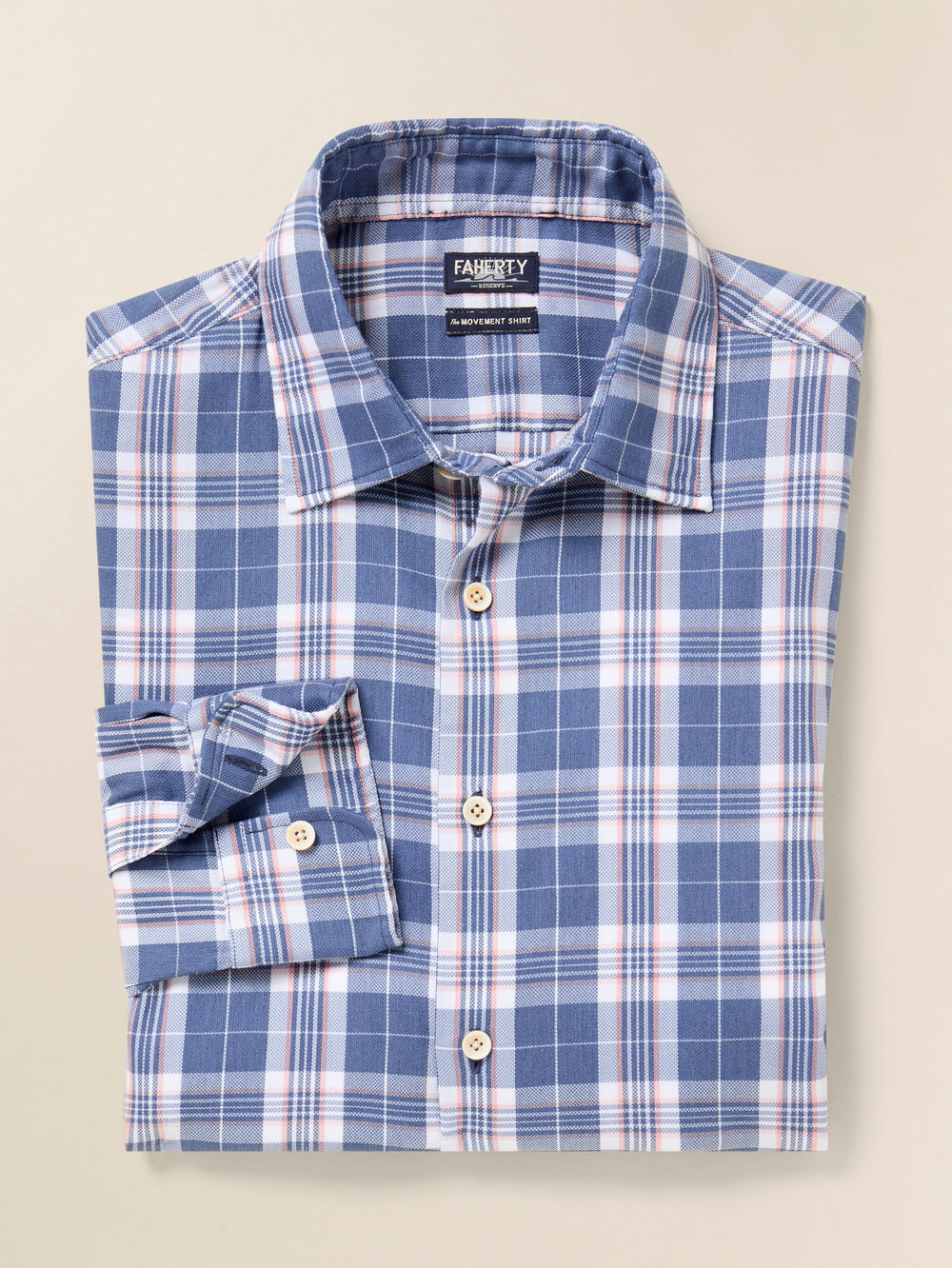 Movement Monterrey Shirt - Bristol Shores Plaid