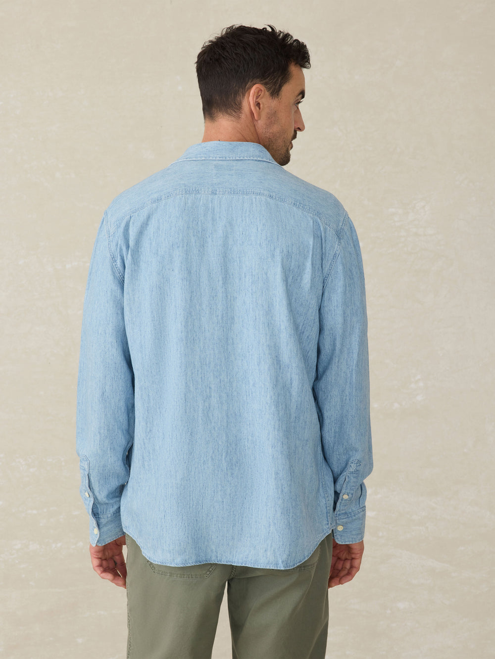 The Tried And True Chambray Workshirt