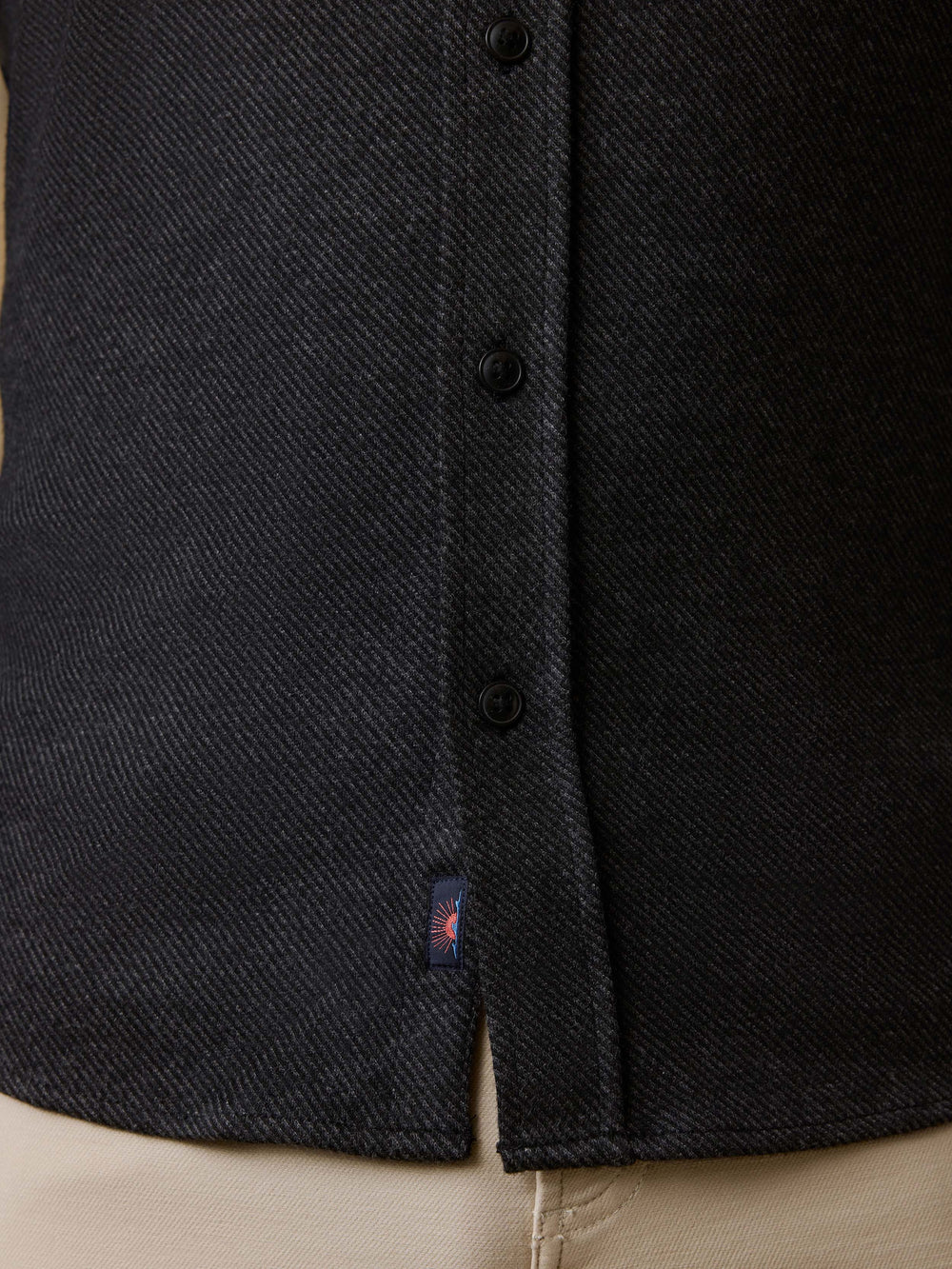 Legend Sweater Shirt - Heathered Black Twill