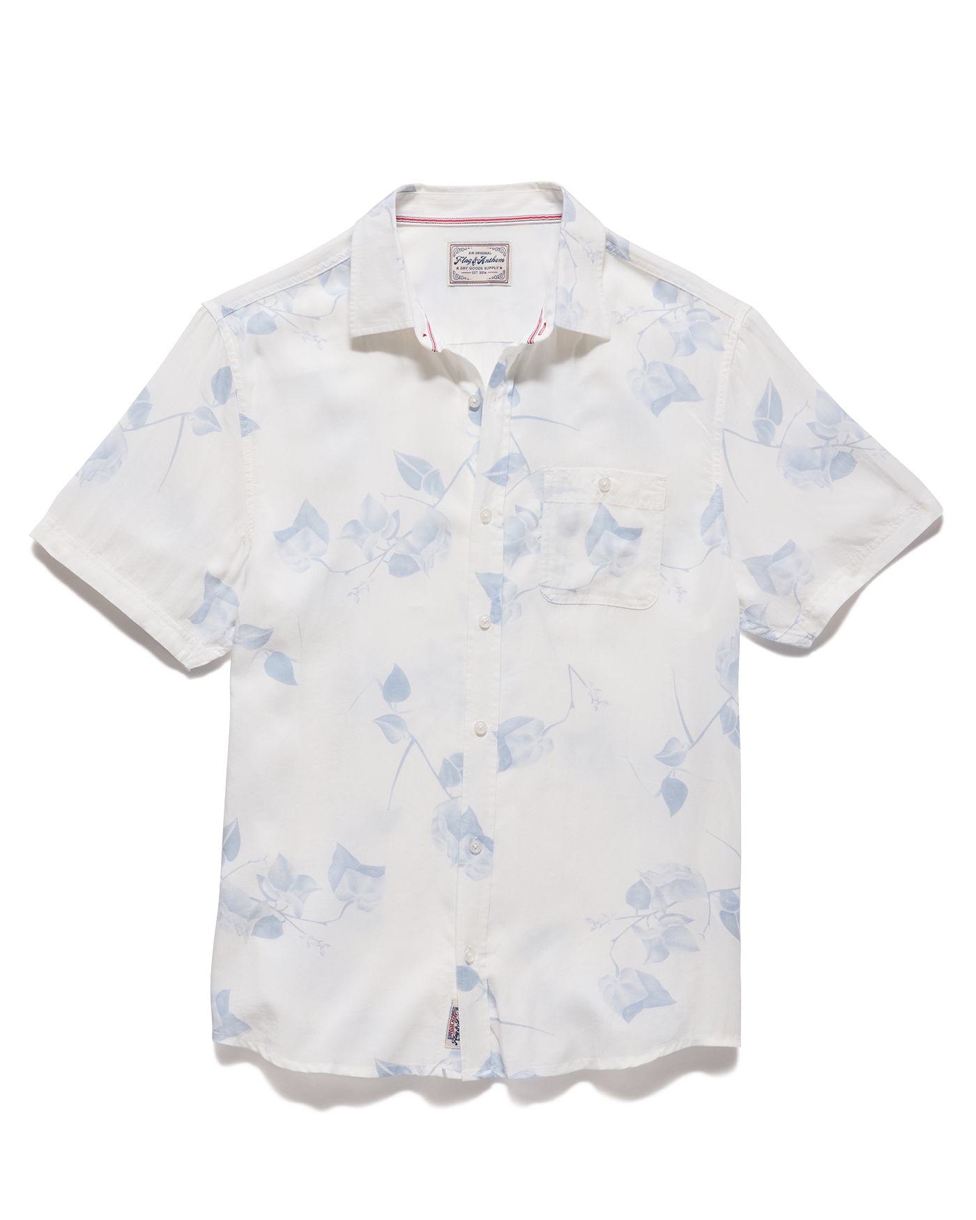 Chadron SS Floral Shirt
