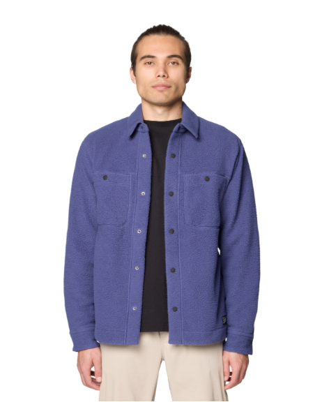 Hicampª Fleece Shacket