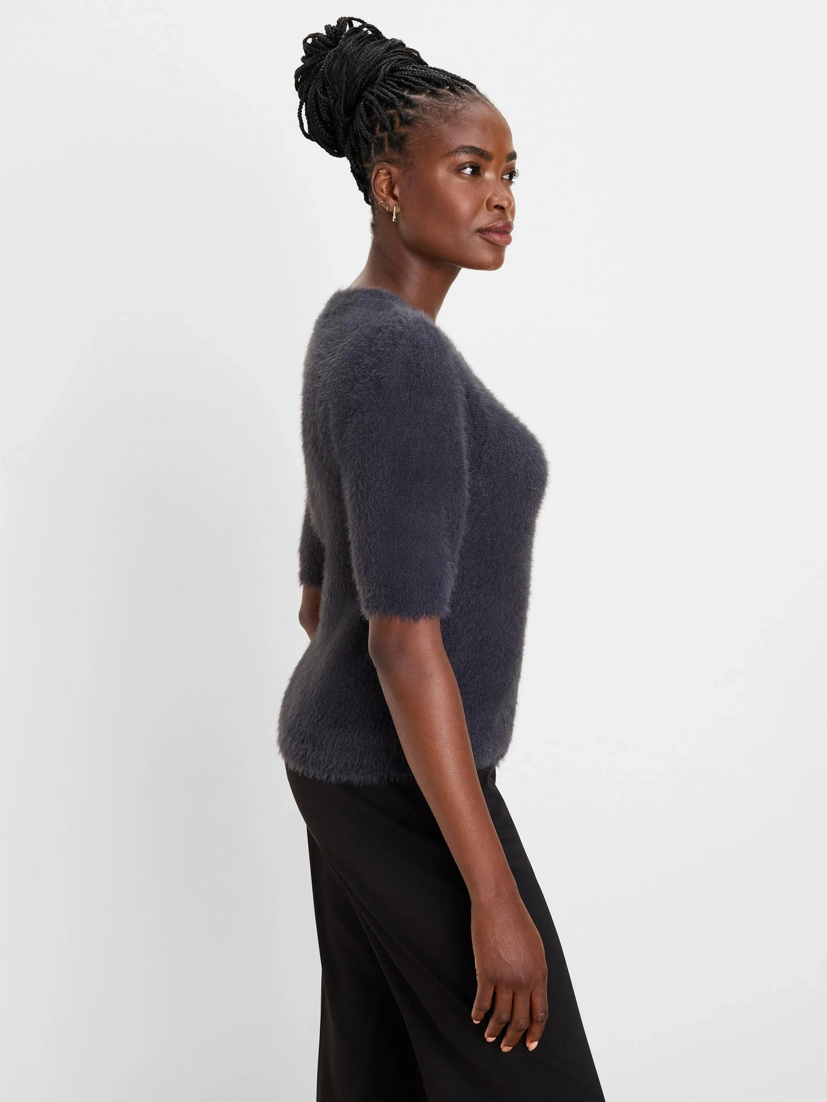 Brushed Sweater Tee