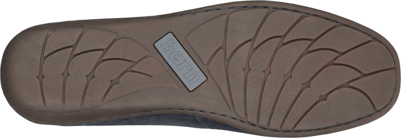Fawn - Navy Suede