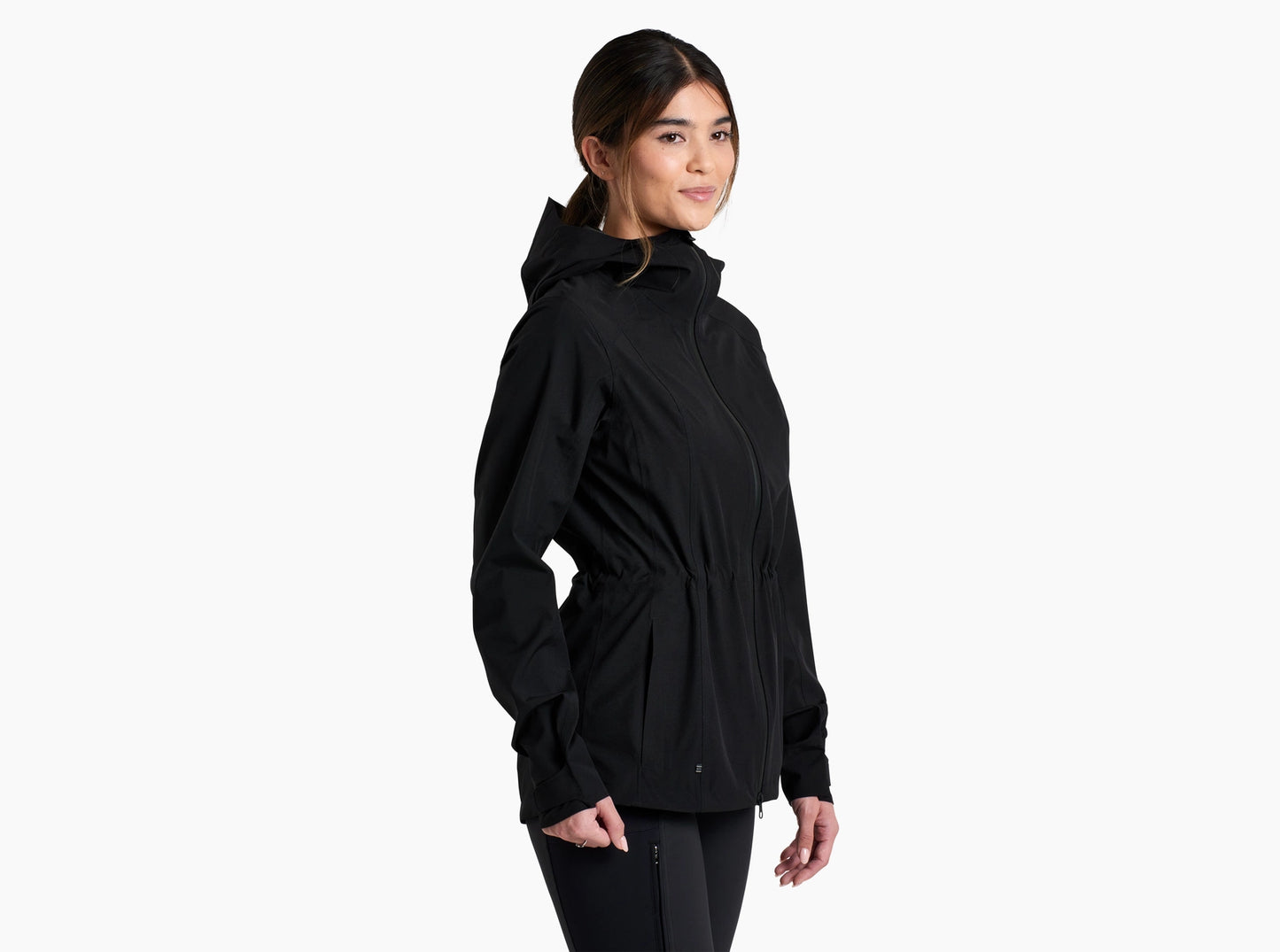 W's Stretch Voyagr Jacket - Blackout