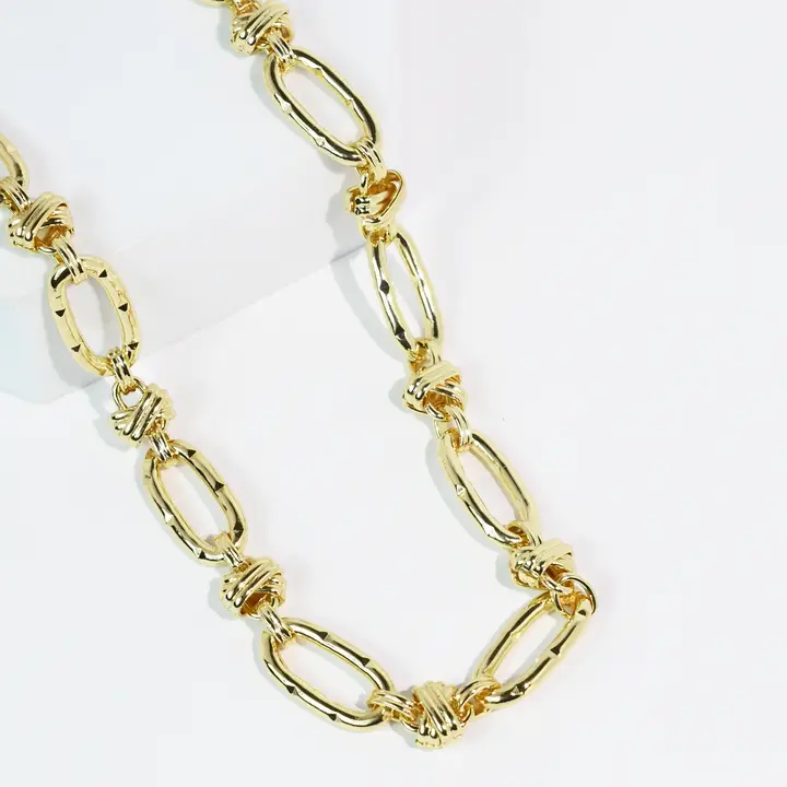 Luxe Link Rope Necklace