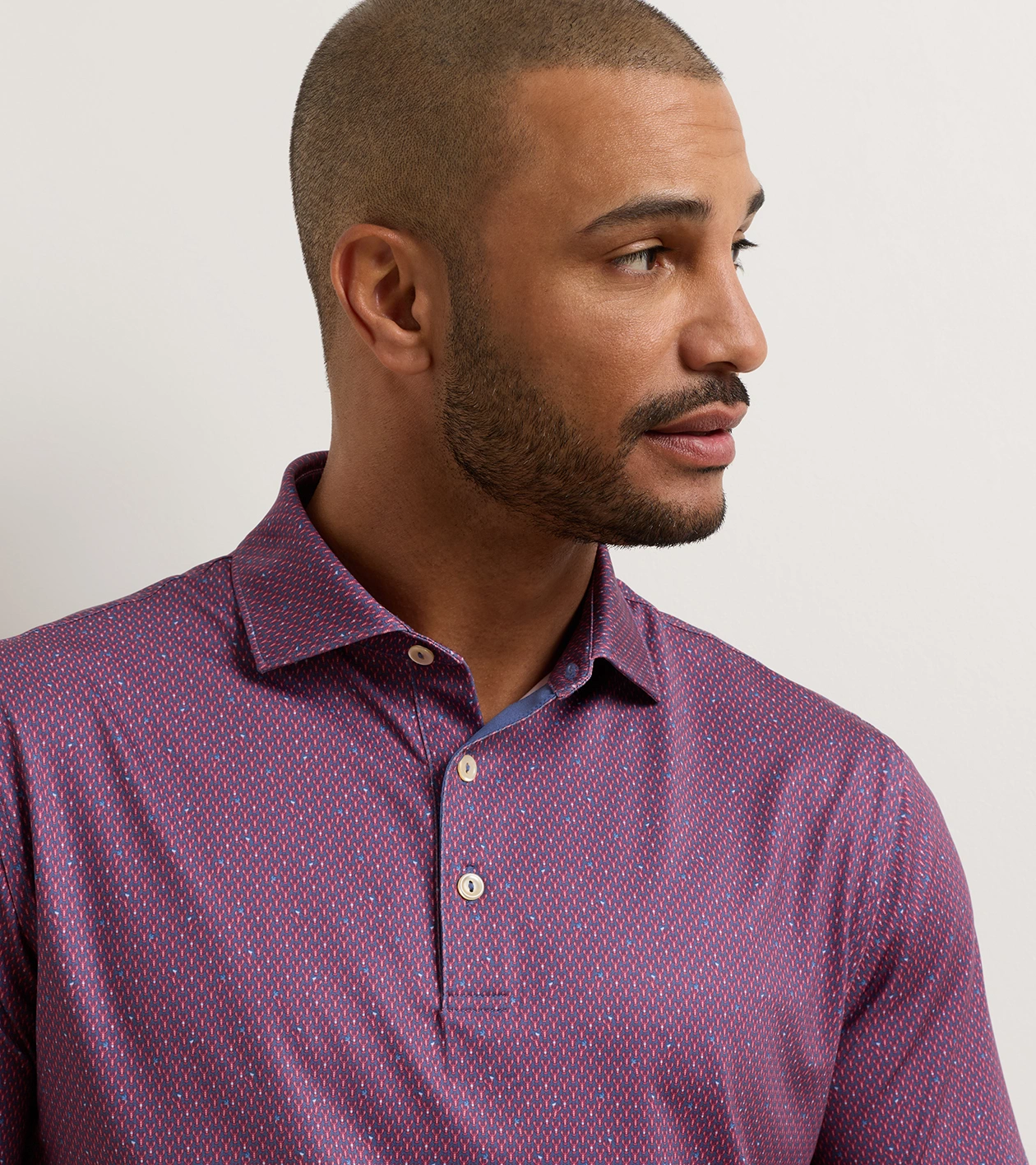 Lobster Boil Performance Jersey Polo