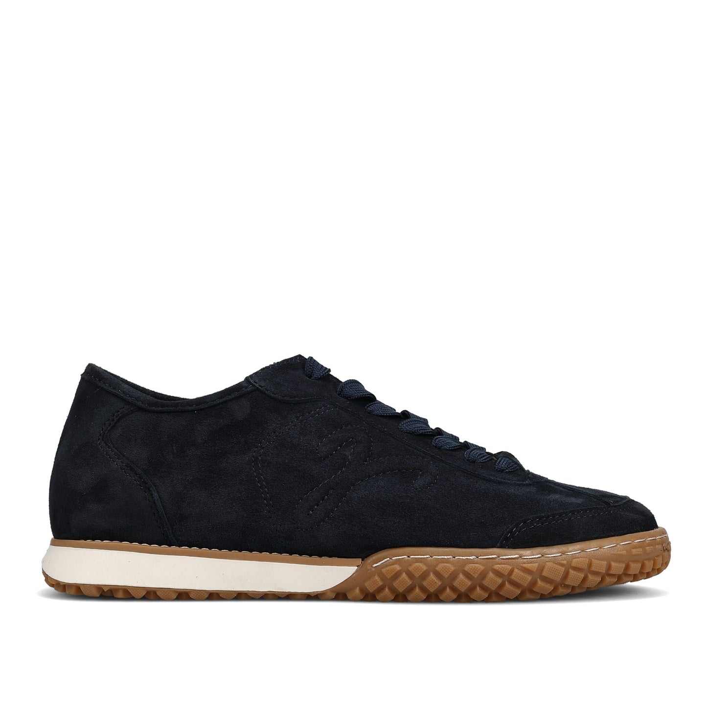 Peak - Navy Suede