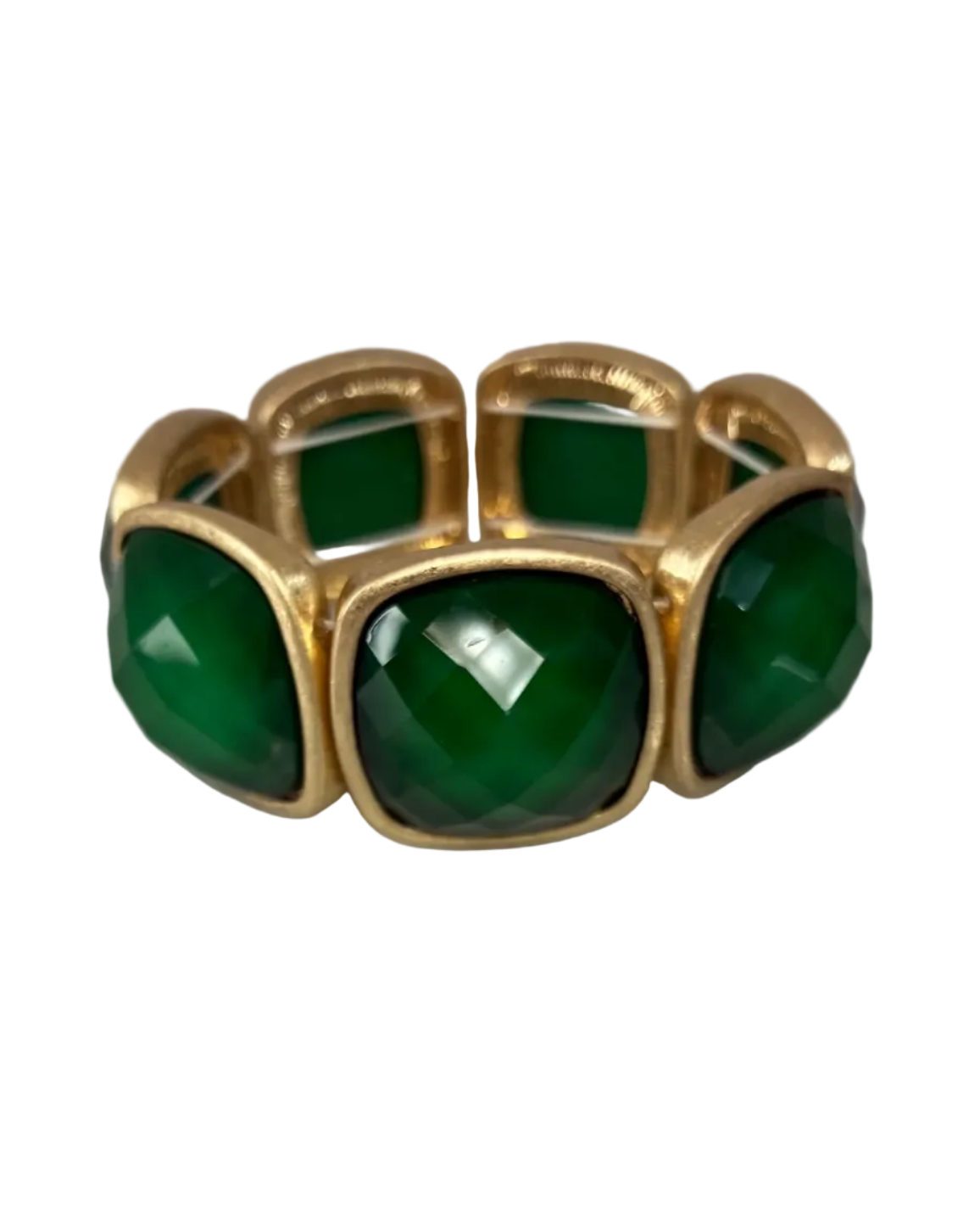 Bold Stone Stretch Bracelet