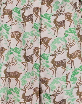 Puff Sleeve Inserted A-Line Dress - Antler Grove