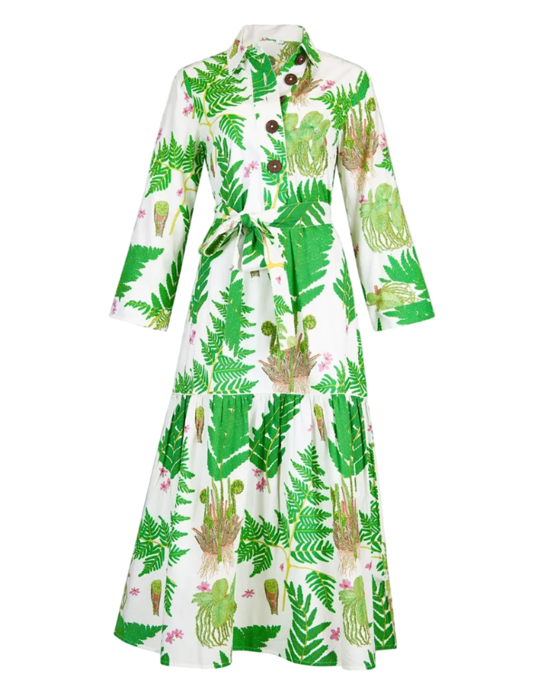 country midi dress La Plage Cabana Town - Fern - White - XL - Fern - White - Women's Dresses cotton dress Zapaka Women Champagne Two Style Code:WMN4340-01 Launchdate:2025-10-09