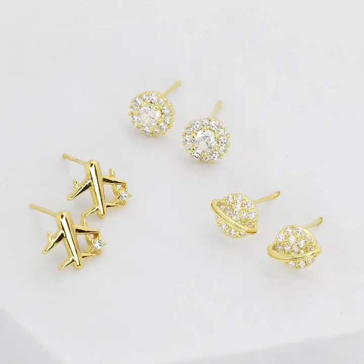 Airplane Stud Set