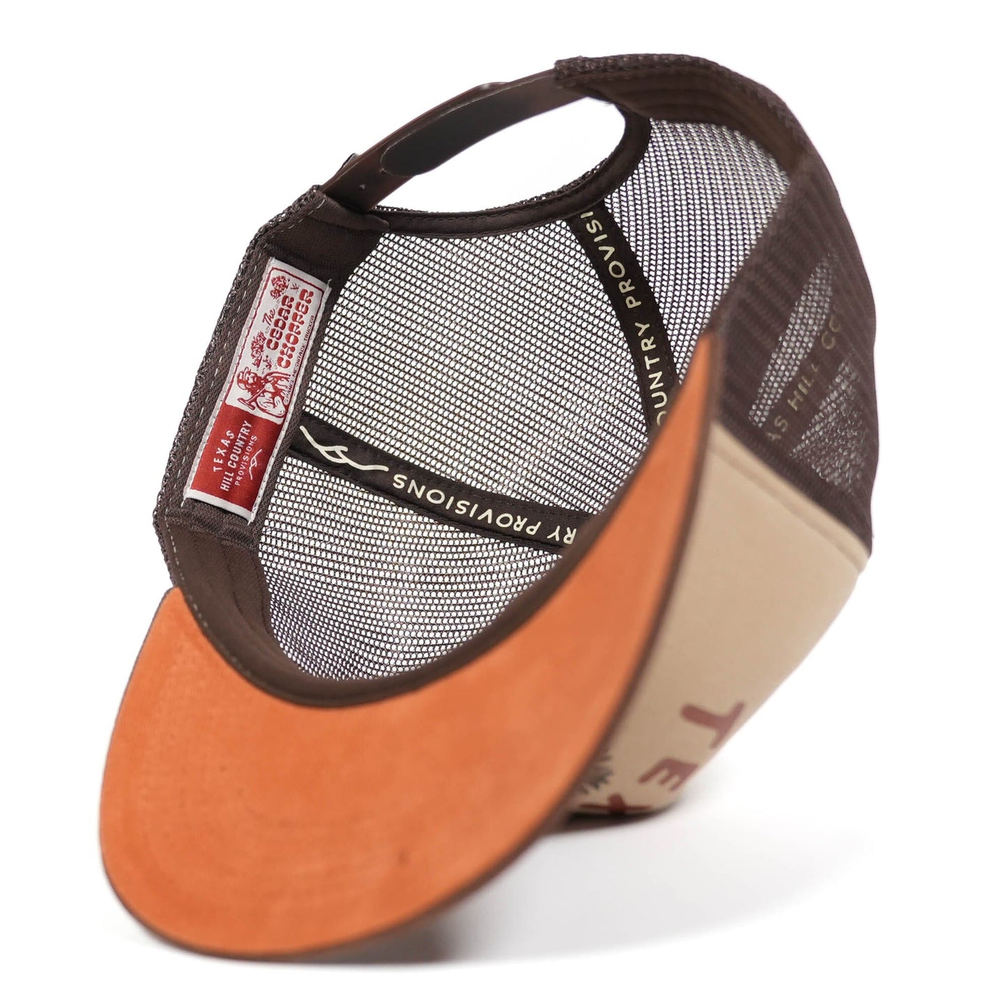 Hill Country Dillo Hat - Brown/Tan