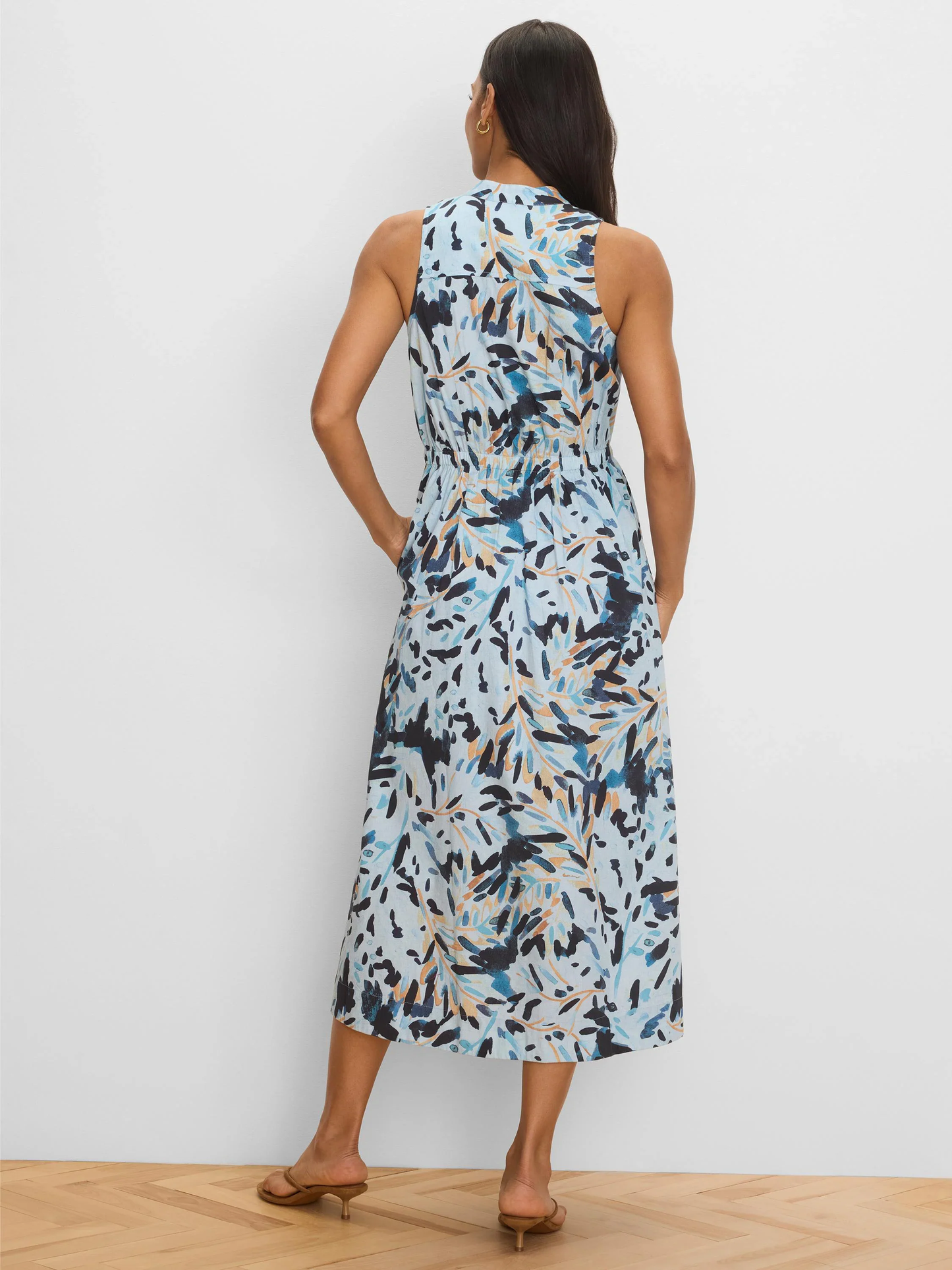 GARDEN SHADE SIENNA DRESS