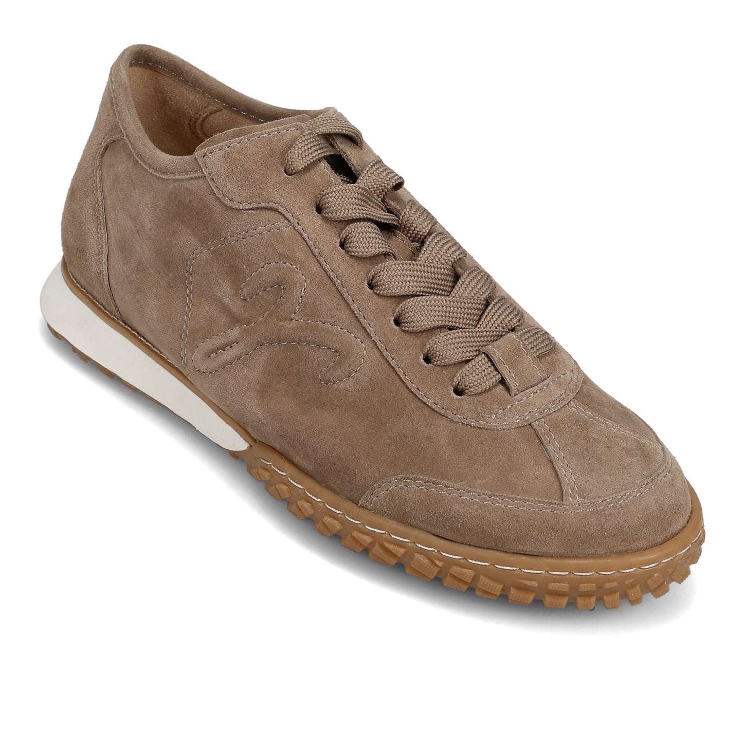 Peak - Taupe Suede