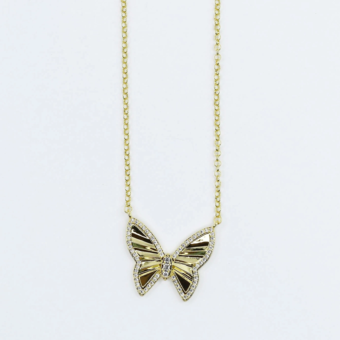 Radiant Flight Necklace