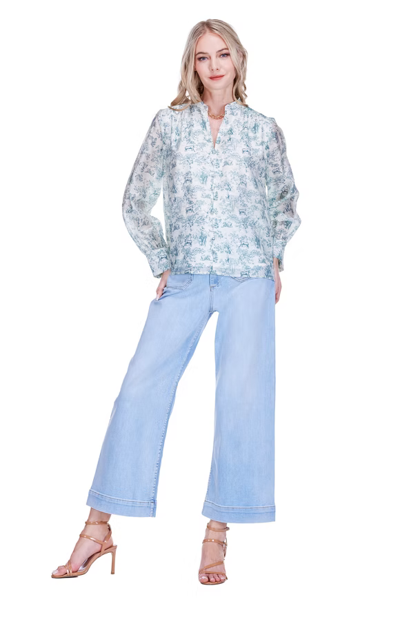 Front Split Buttons Top