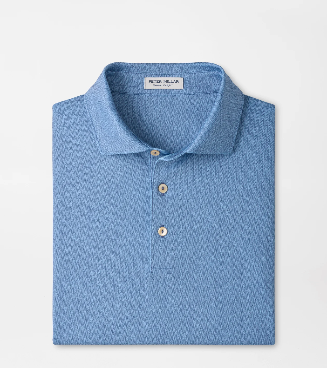 Herringbone Performance Jersey Polo