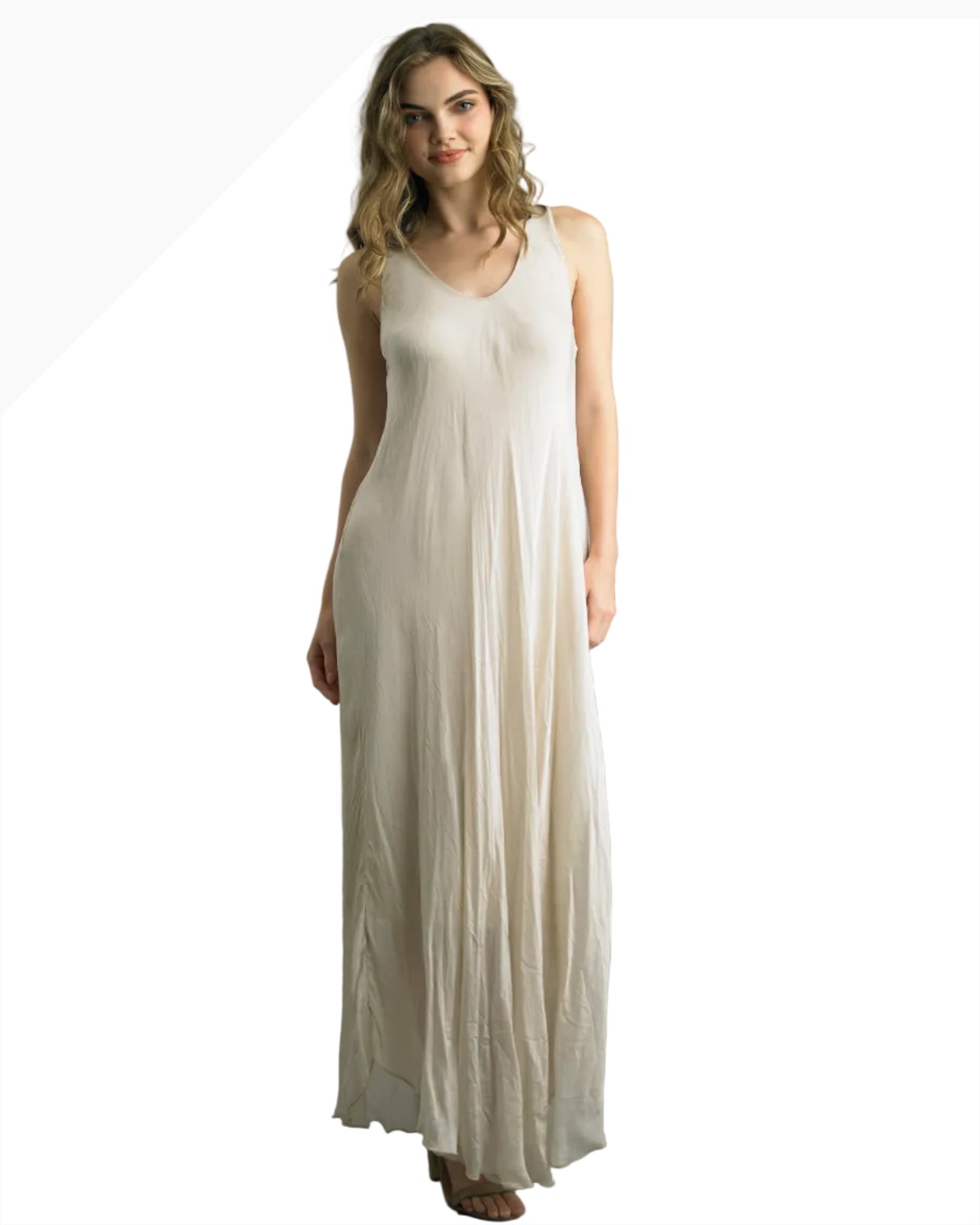 women's long flowing dresses Tempo Paris Bias Dress - L - Pink - pcat-401 Sleeve Length A-line 3/4 Sleeve Bateau Size:4XL [+$ 5.99]