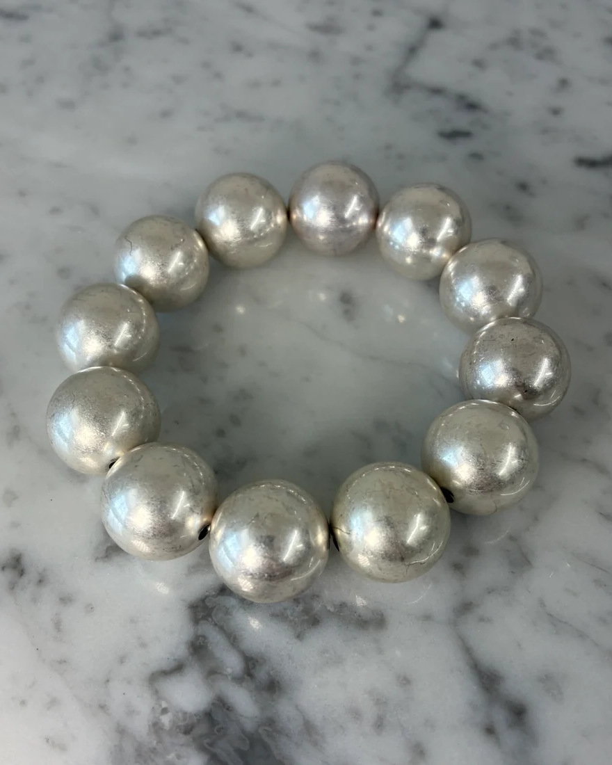 Ball Bracelet - Silver