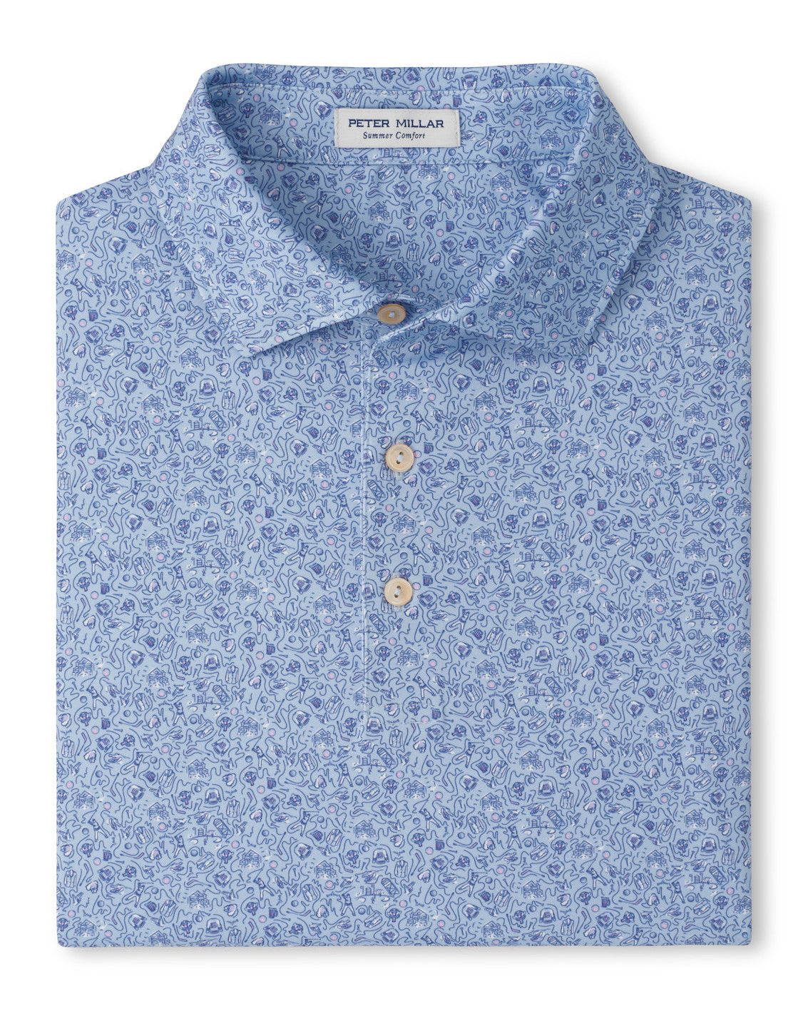 Parker Performance Jersey Polo