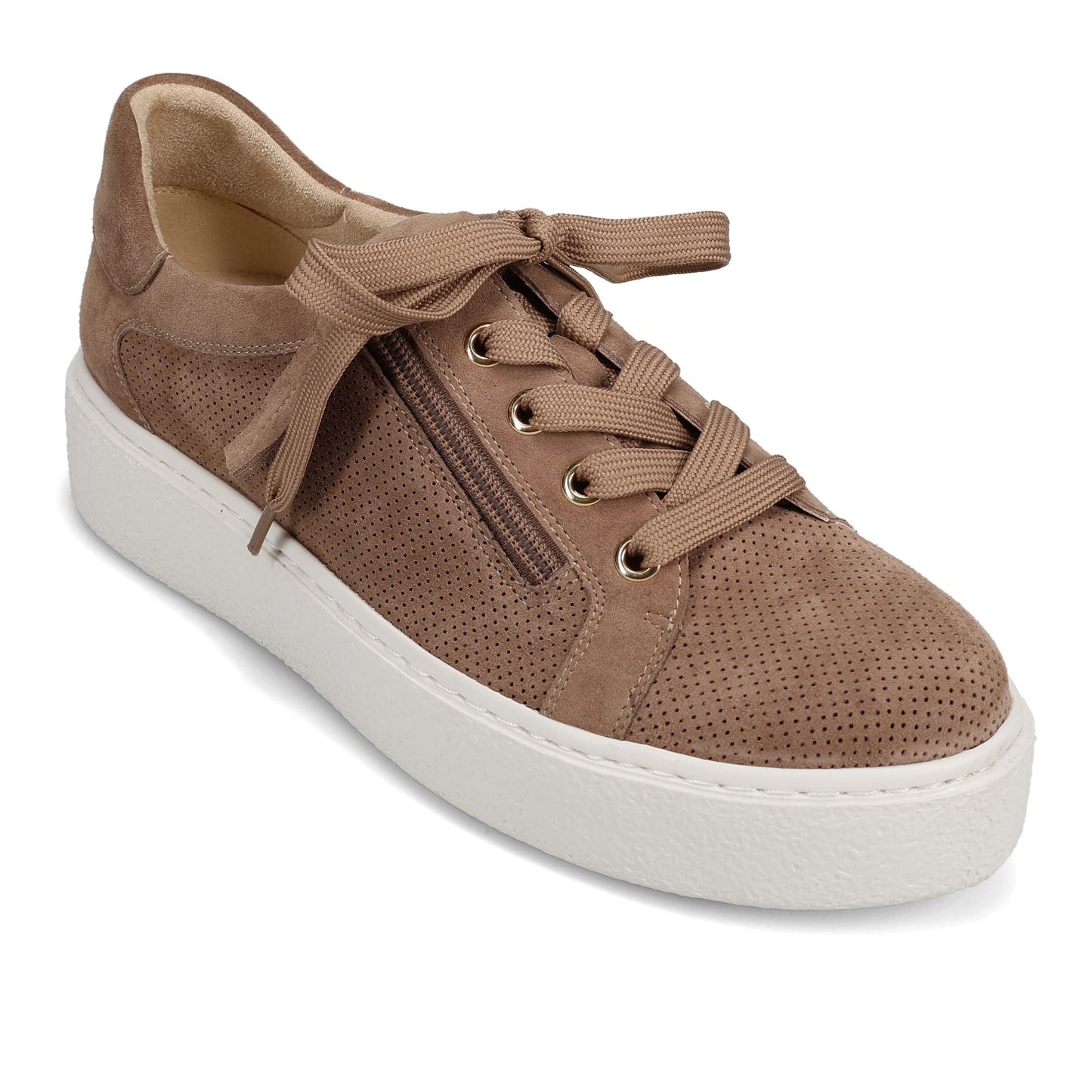 Yohana - Mink Taupe Suede
