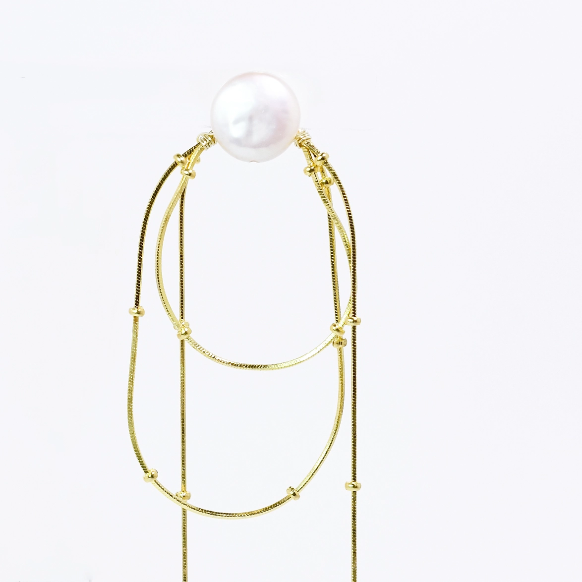 Golden Muse Earrings