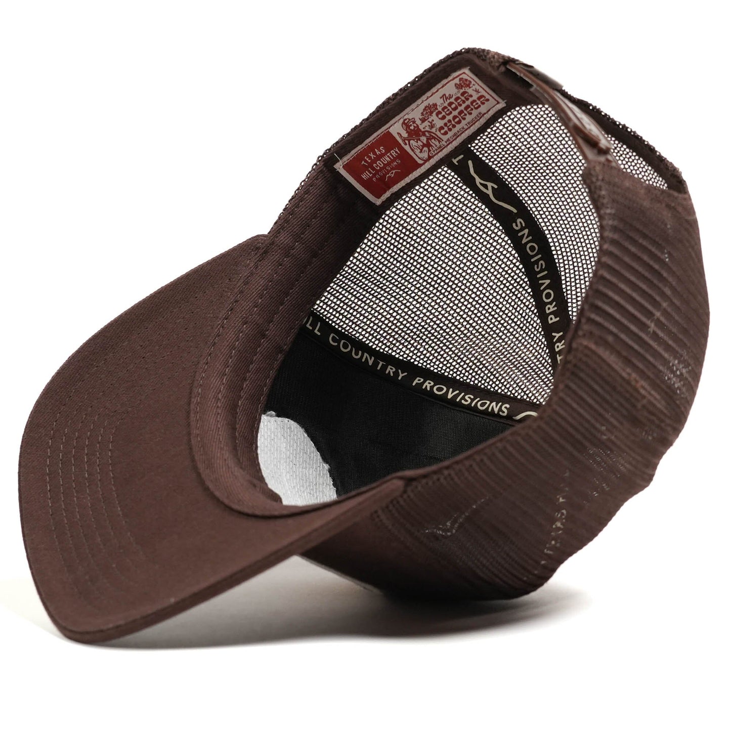 Over Yonder Hat Cedar Chopper Hat
