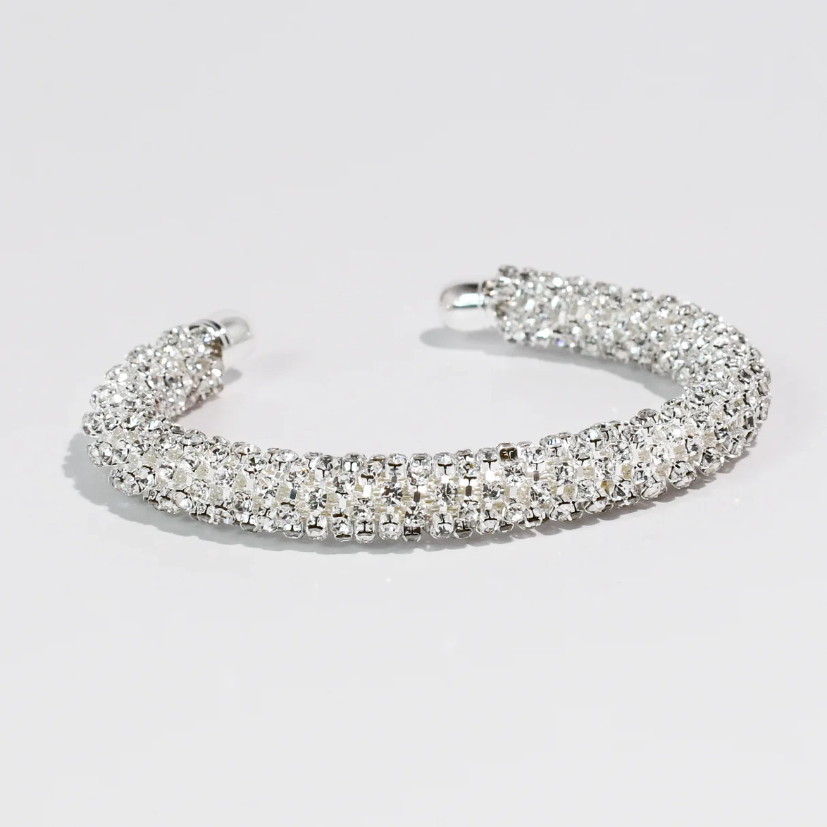 Spark Luxe Bracelet Silver