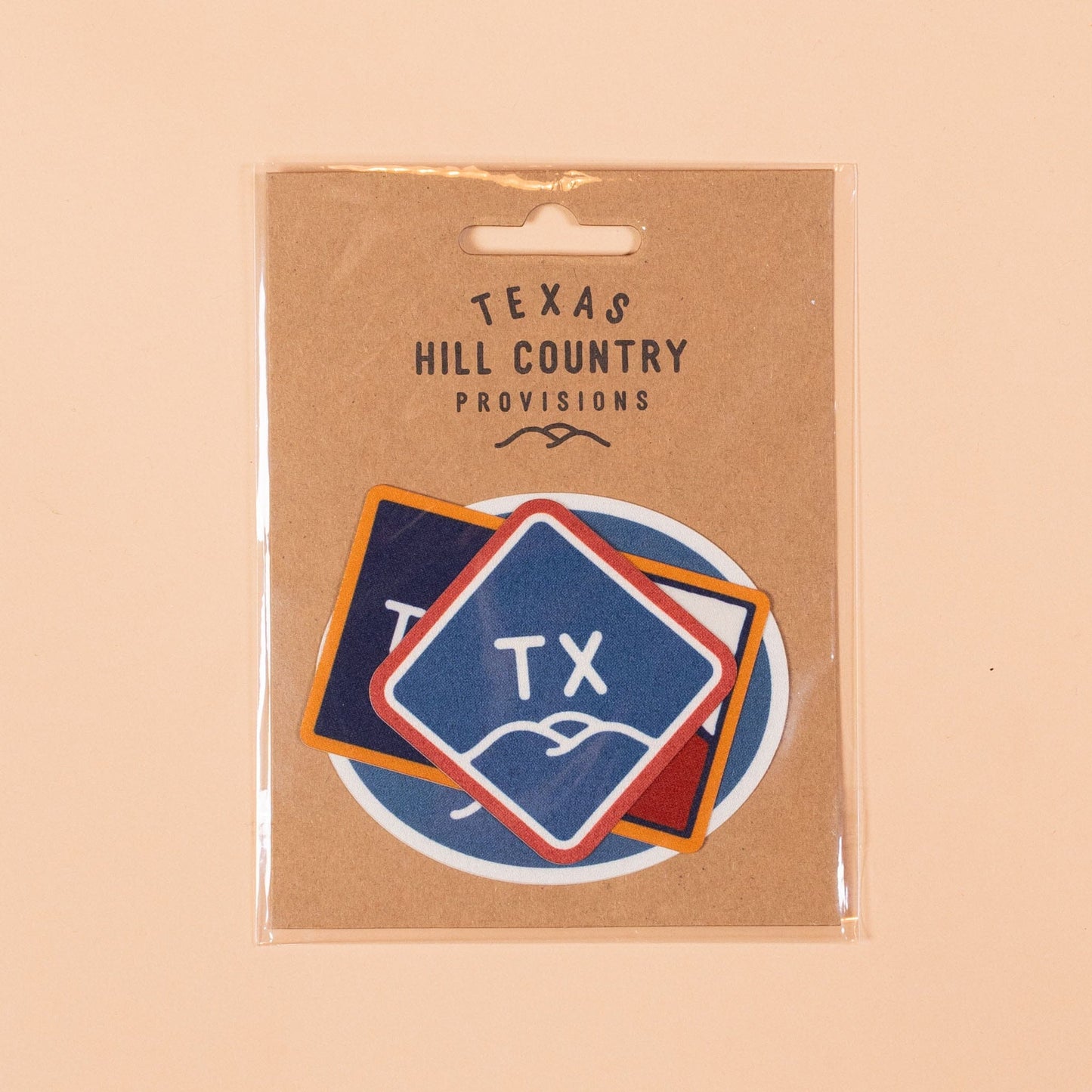 Head For The Hills Stickers